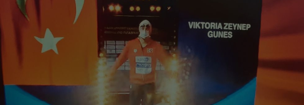 Viktoria Zeynep Güneş Yüzmede Avrupa Şampiyonu!..