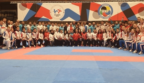 Karateci gençlerimiz Avrupa Şampiyonu oldu!..